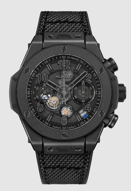 (image for) Cheap Hublot 421.CX.1140.NR.RLD big bang reloaded all black 44mm replica watches